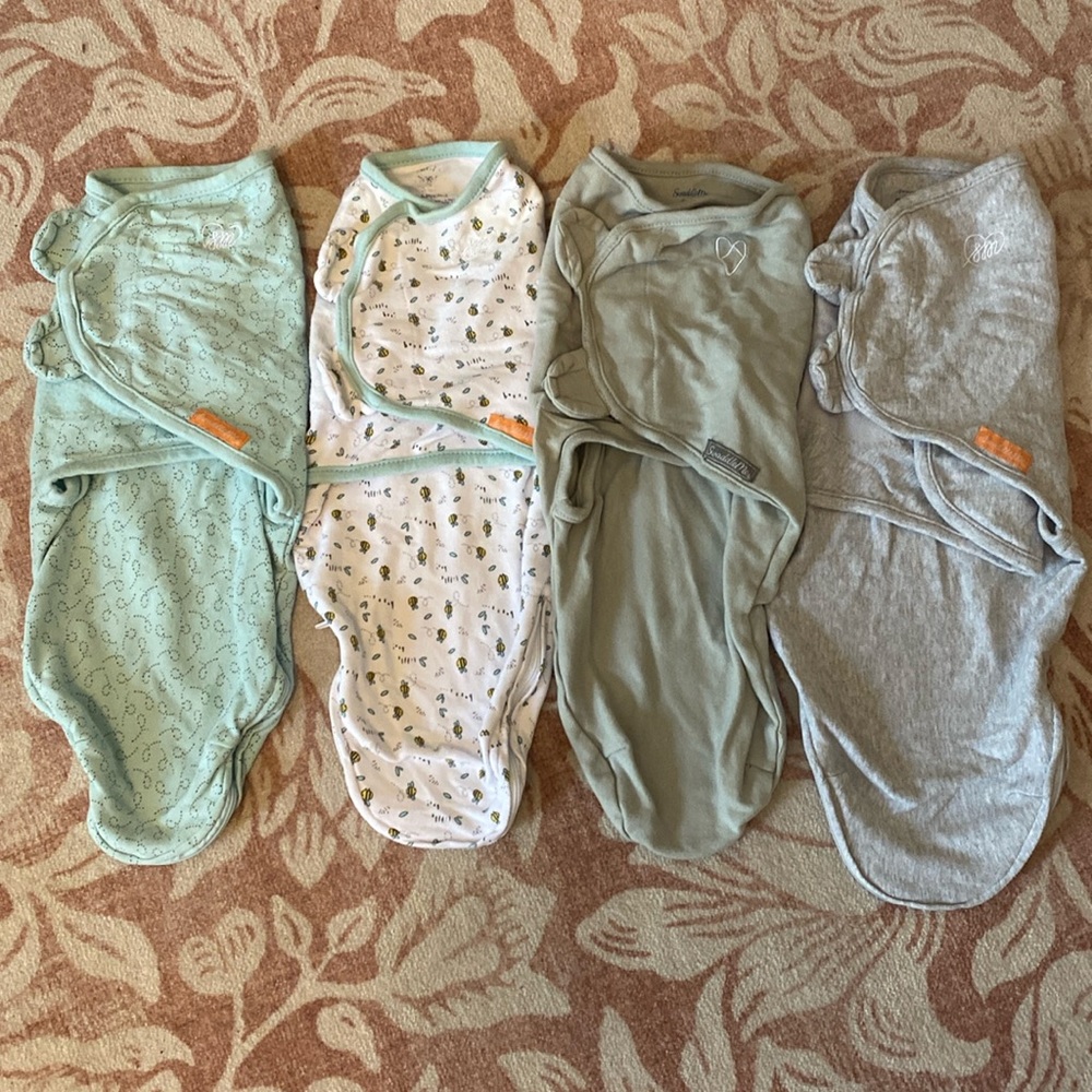 SwaddleMe by Ingenuity Original Swaddle 0-3 M (4 pack)
